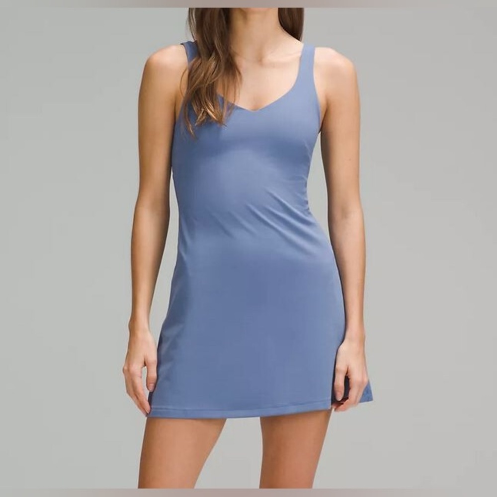 Lululemon align dress oasis blue